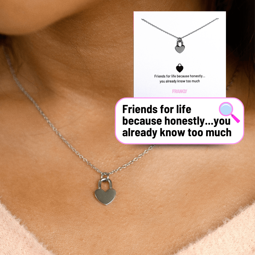 Friends for hot sale life necklace