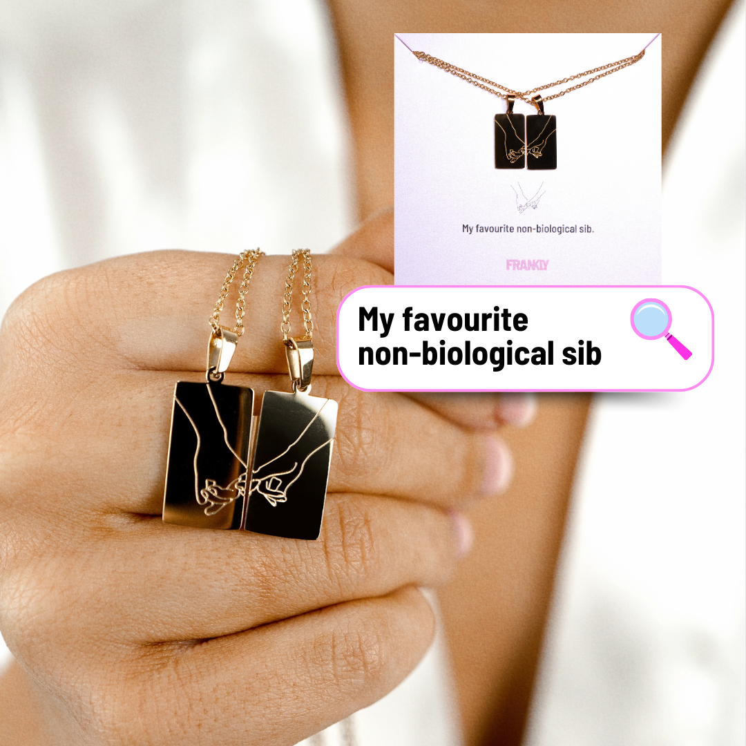 Pinky promise pendant deals