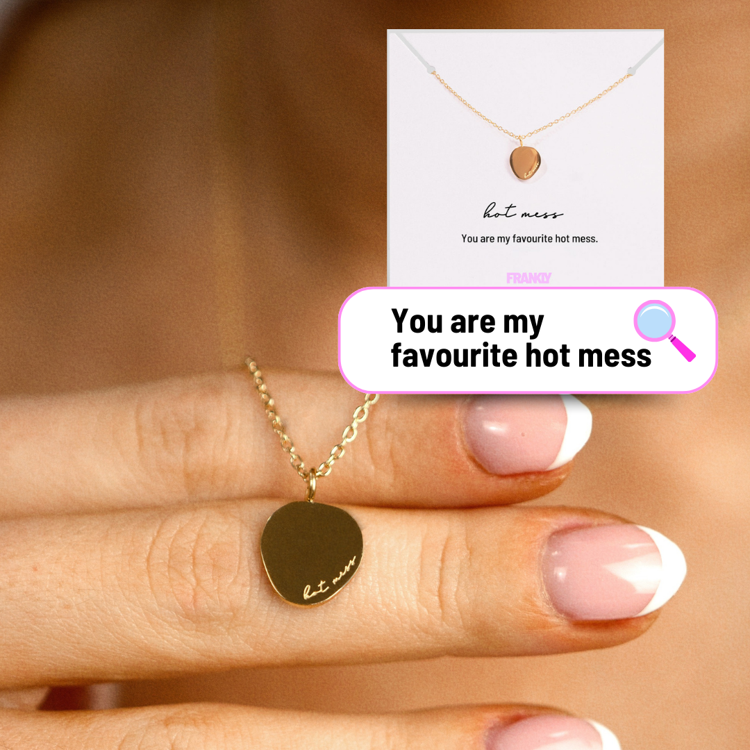 Hot Mess Necklace