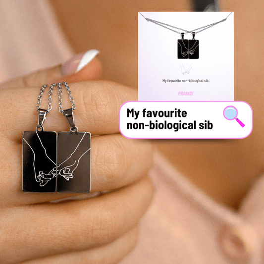 Pinky Promise - Stainless Steel Friendship Necklace