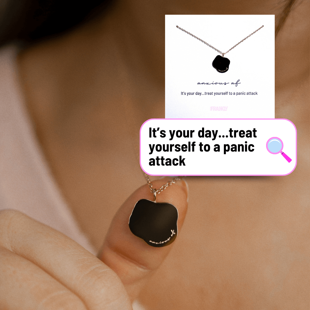 Anxious AF Necklace