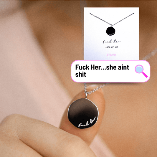 Fuck Her - Stainless Steel Friendship Necklace
