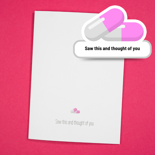Therapeutic Thoughts Greetings Card