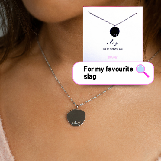 Slag - Stainless Steel Friendship Necklace