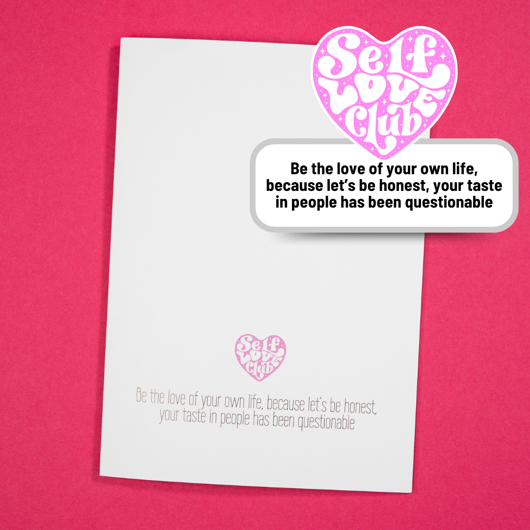 Self Love Greetings Card