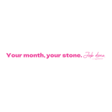 Your month, your stone.  Job done.- Quote Card