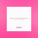 Because some friendships are- Quote Card