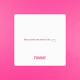 Because we don't do soppy - Quote Card