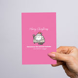 Merry Christmas - Annual Reminder