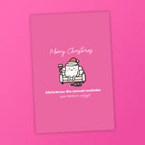 Merry Christmas - Annual Reminder