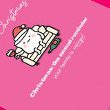 Merry Christmas - Annual Reminder