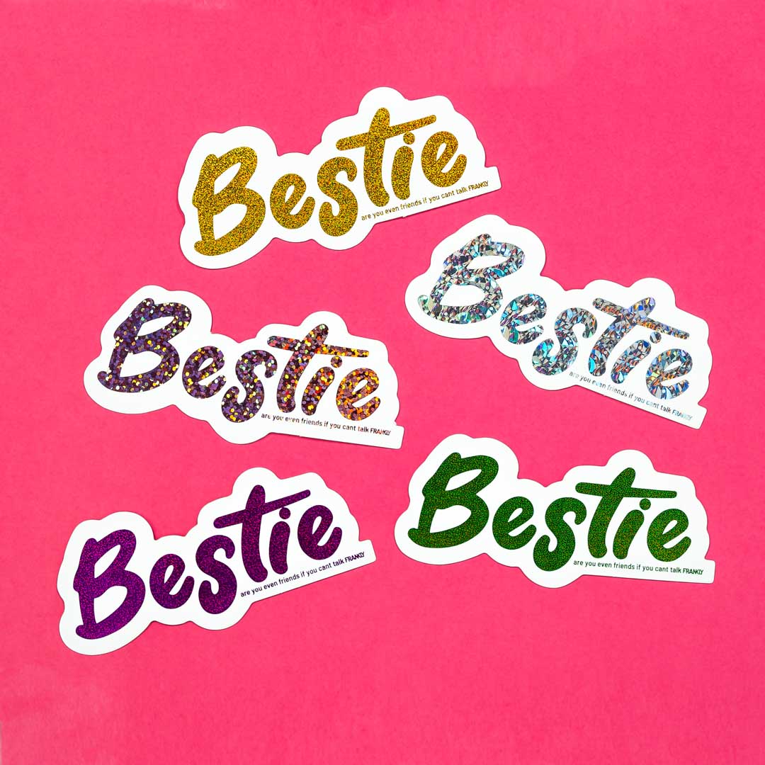 Bestie Sticker