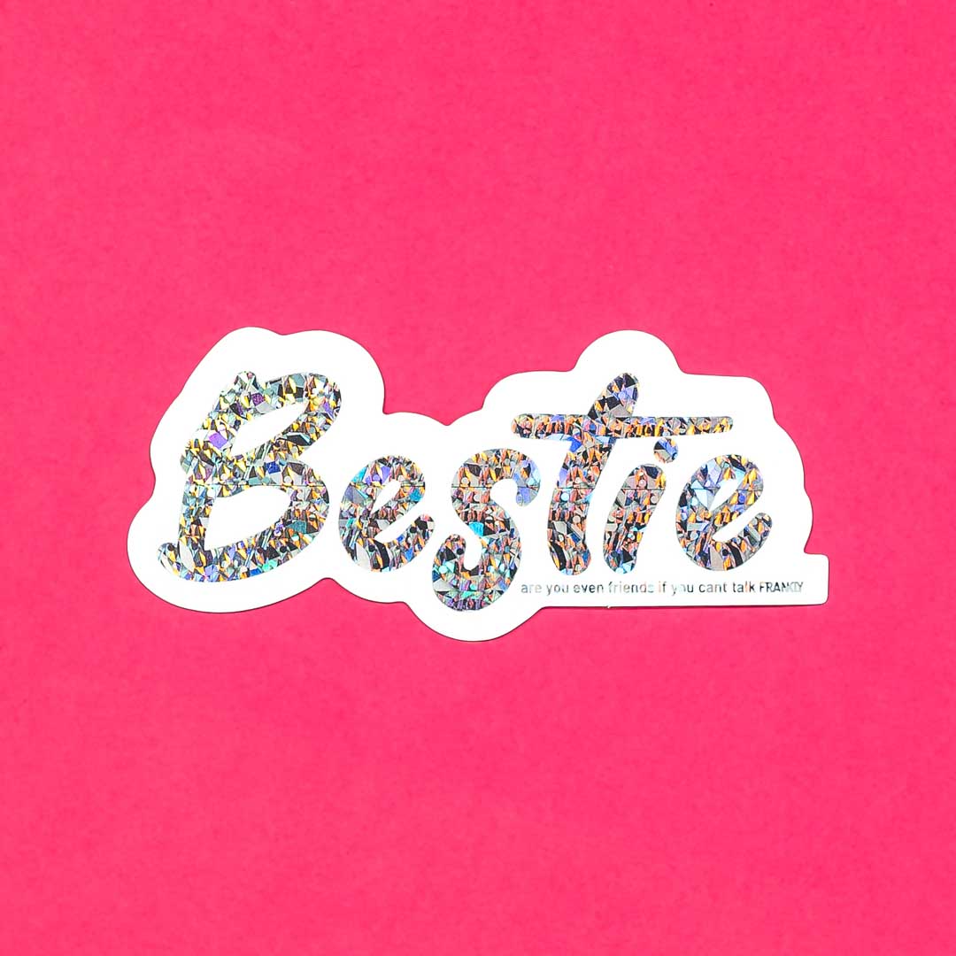 Bestie Sticker