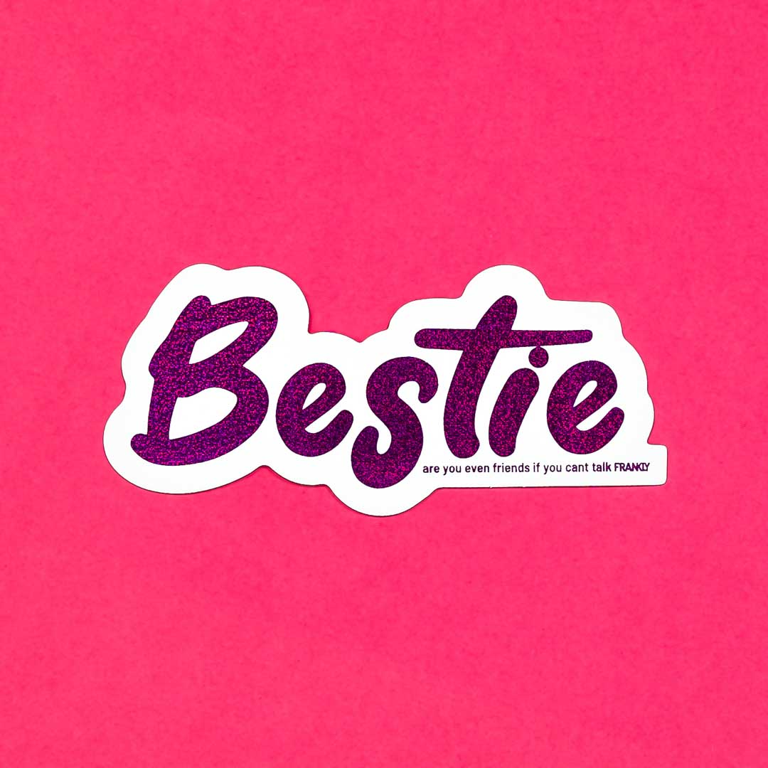 Bestie Sticker