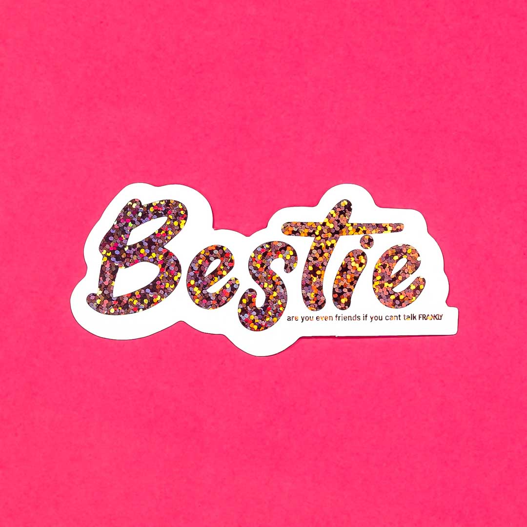 Bestie Sticker