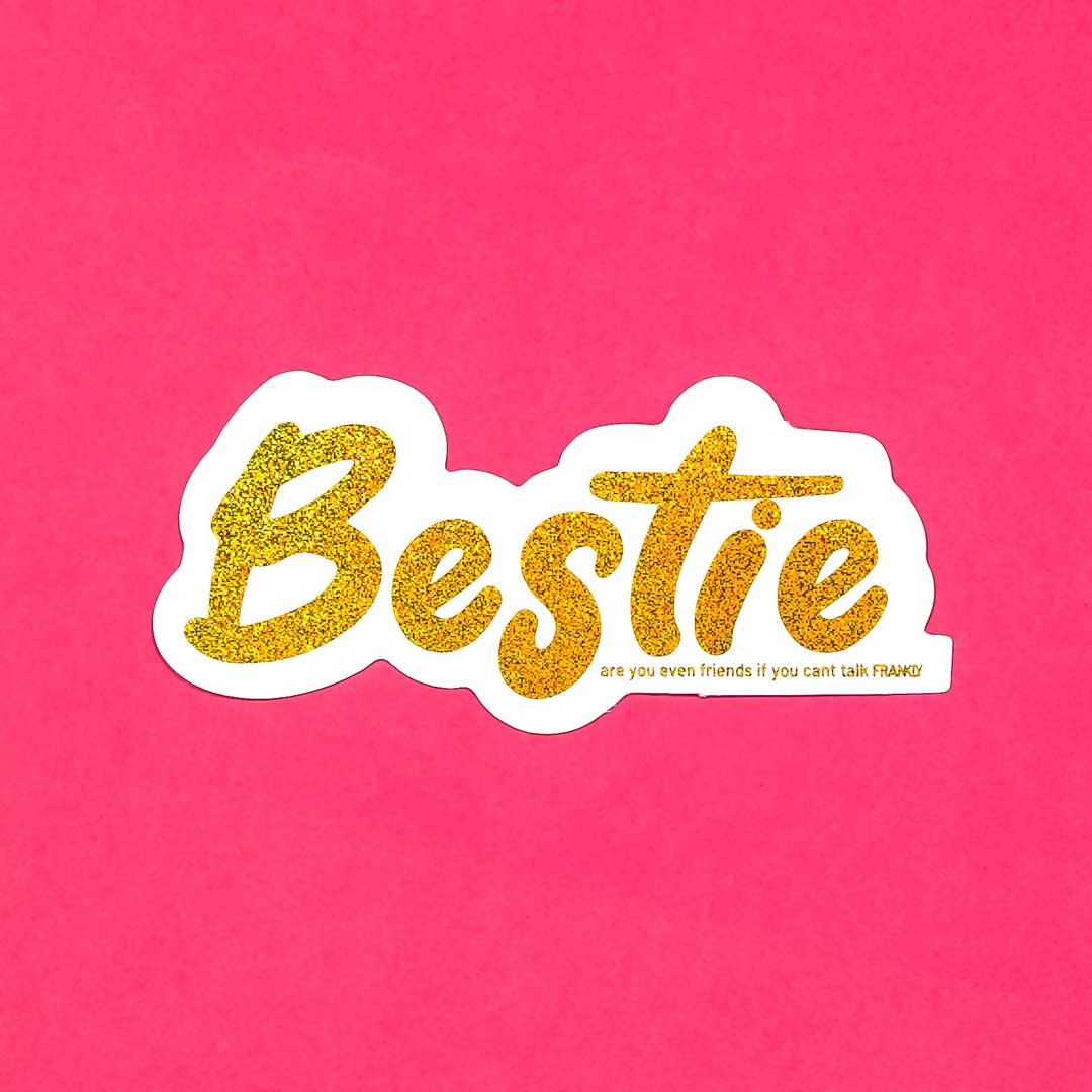 Bestie Sticker