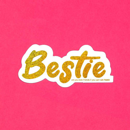 Bestie Sticker