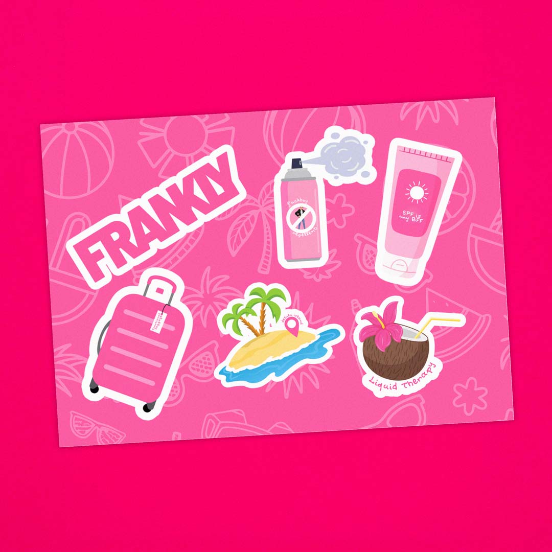 Sticker Sheet
