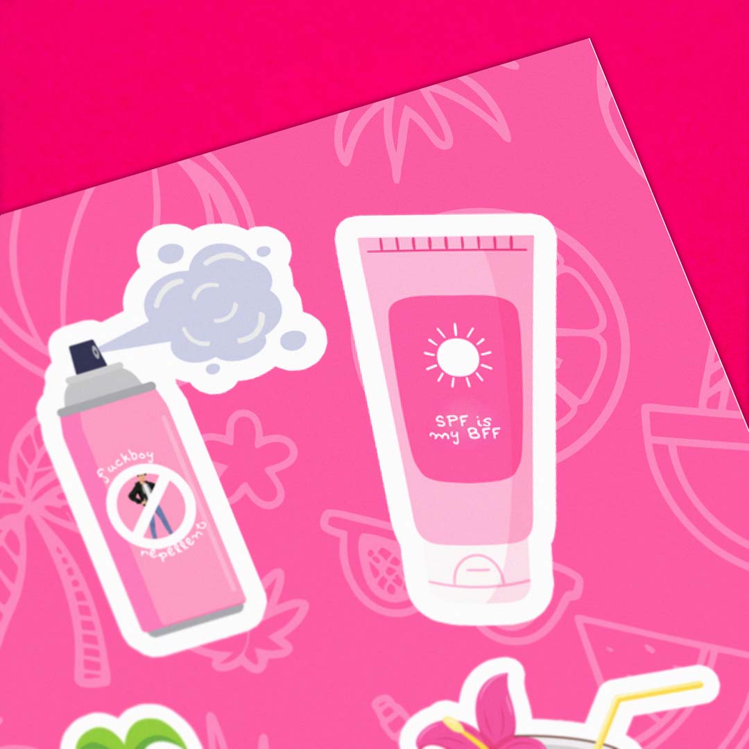Sticker Sheet