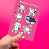 Sticker Sheet