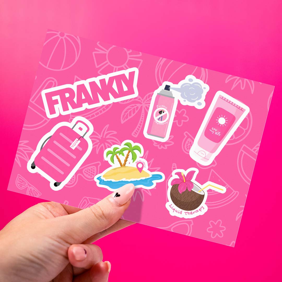 Sticker Sheet