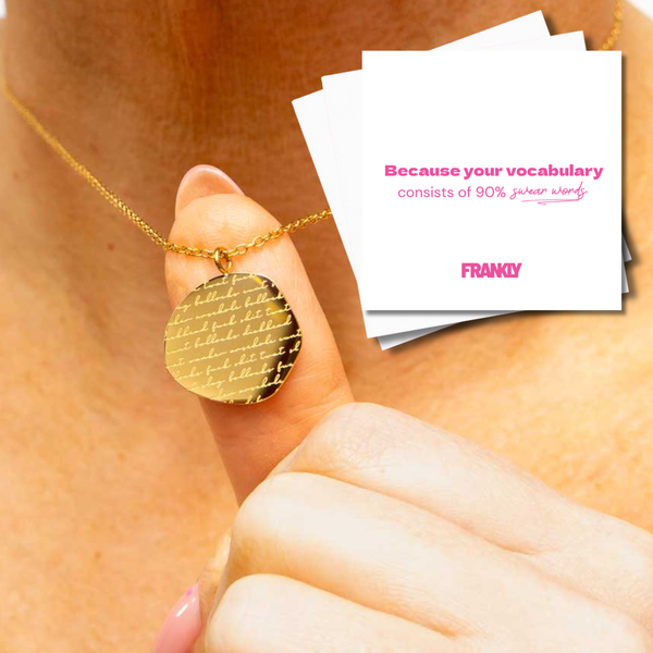 Profanity Pro Necklace