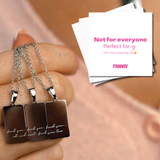 Fuck You All Necklace