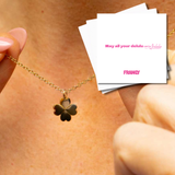 May your delulu come trulu Necklace