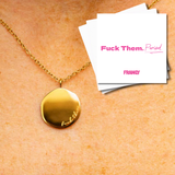 Fuck Them Necklace