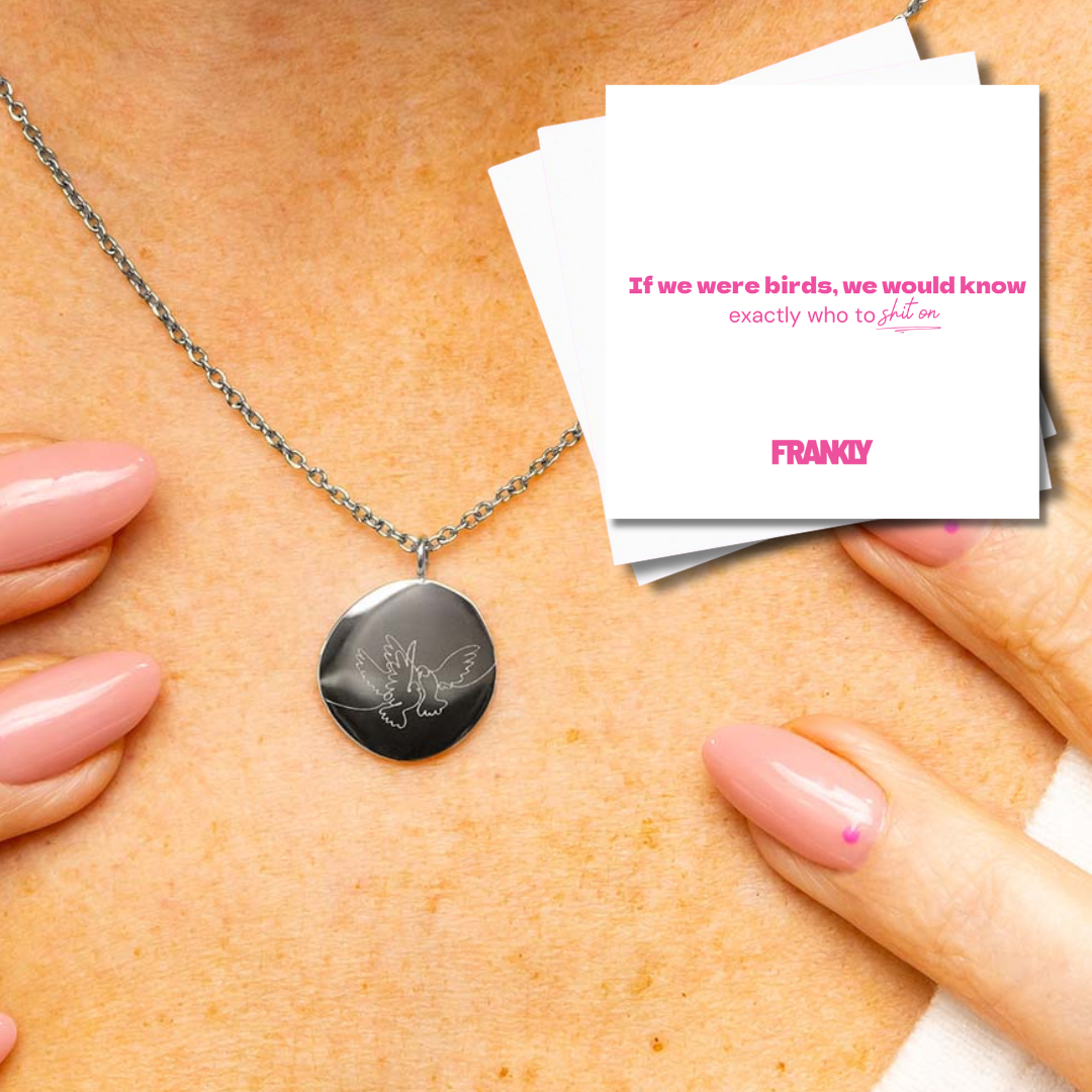 If We Were Birds Necklace