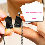 Everything Sucks Necklace