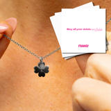 May your delulu come trulu Necklace