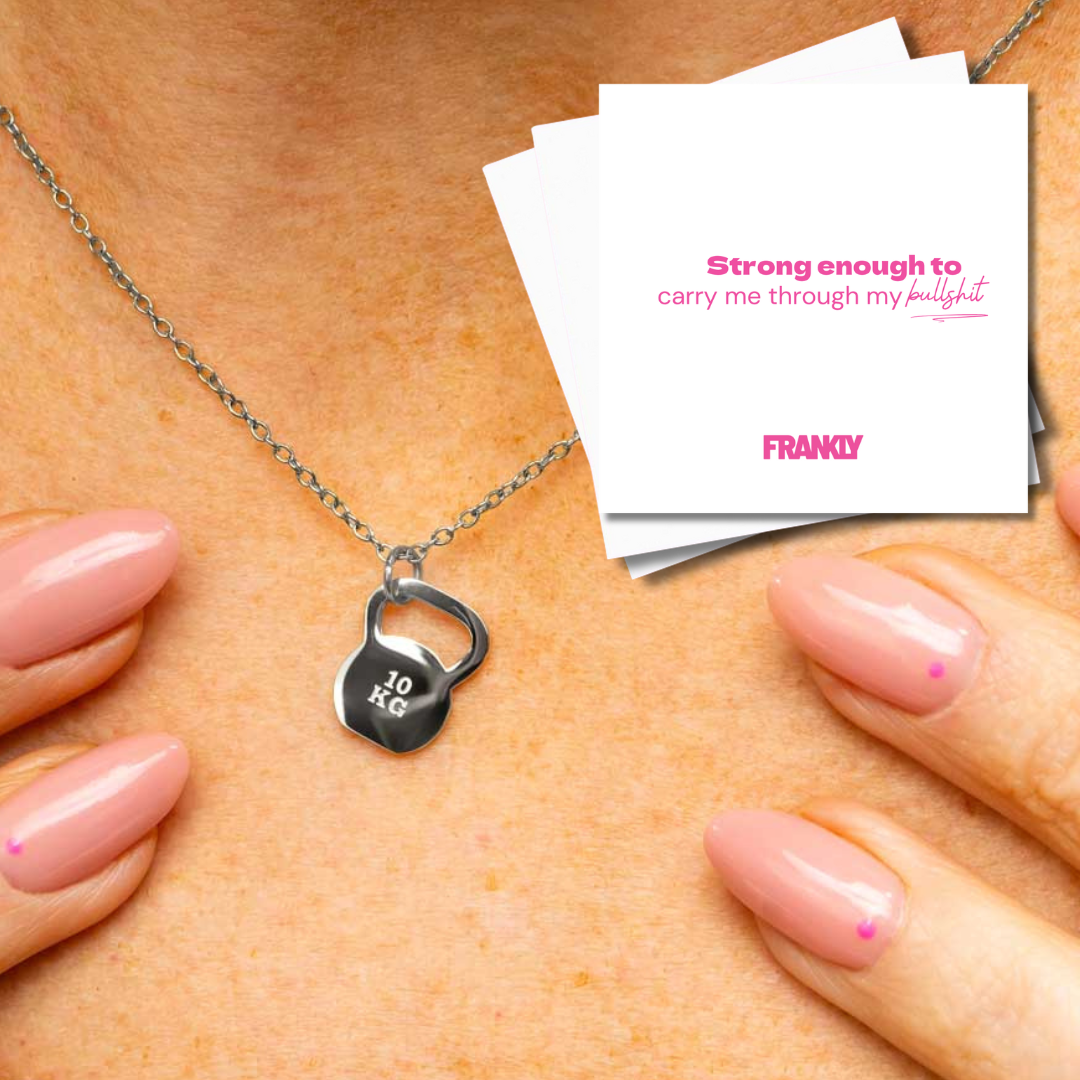 Gym Buddies Necklace