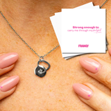 Gym Buddies Necklace