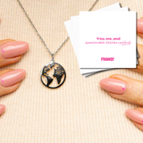 Travel Buddies Necklace