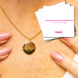If We Were Birds Necklace