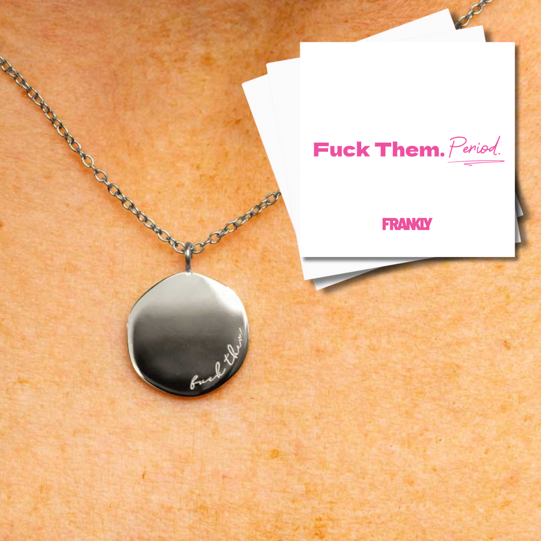 Fuck Them Necklace