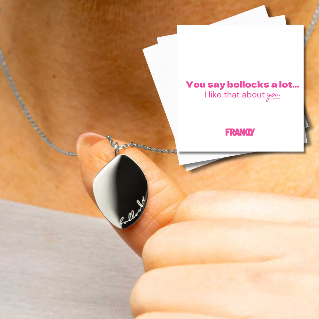 Bollocks Necklace