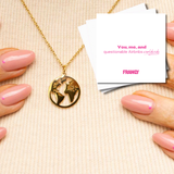 Travel Buddies Necklace