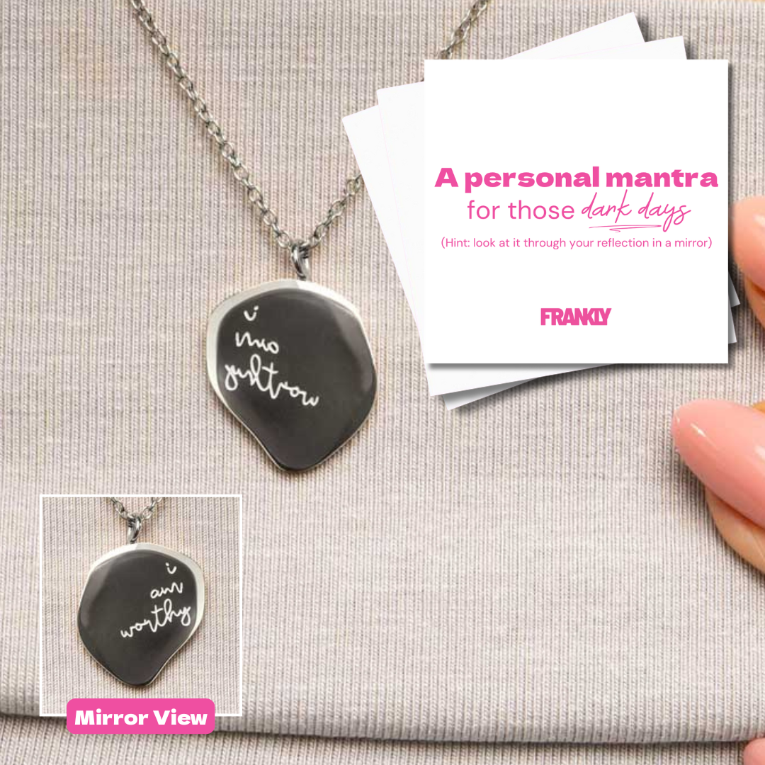 I Am Worthy Necklace