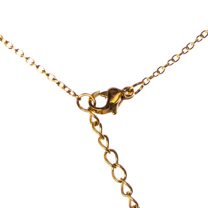 Fuck Em - 18k Gold Plated Friendship Necklace