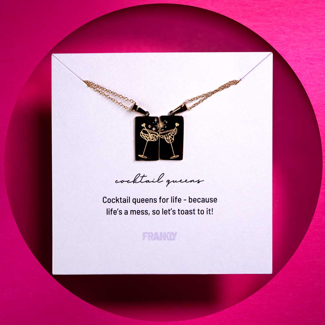 "Cocktail Queens" Necklace