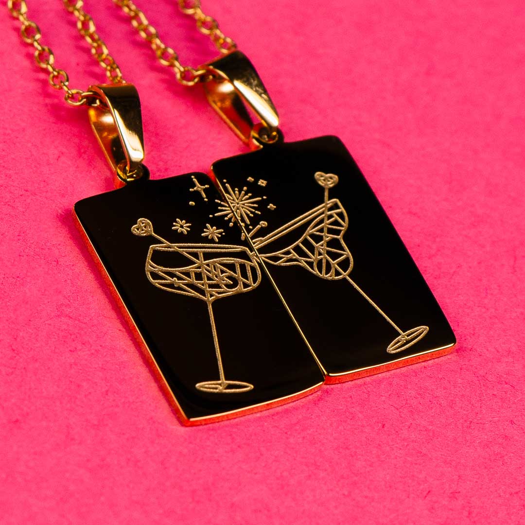 "Cocktail Queens" Necklace