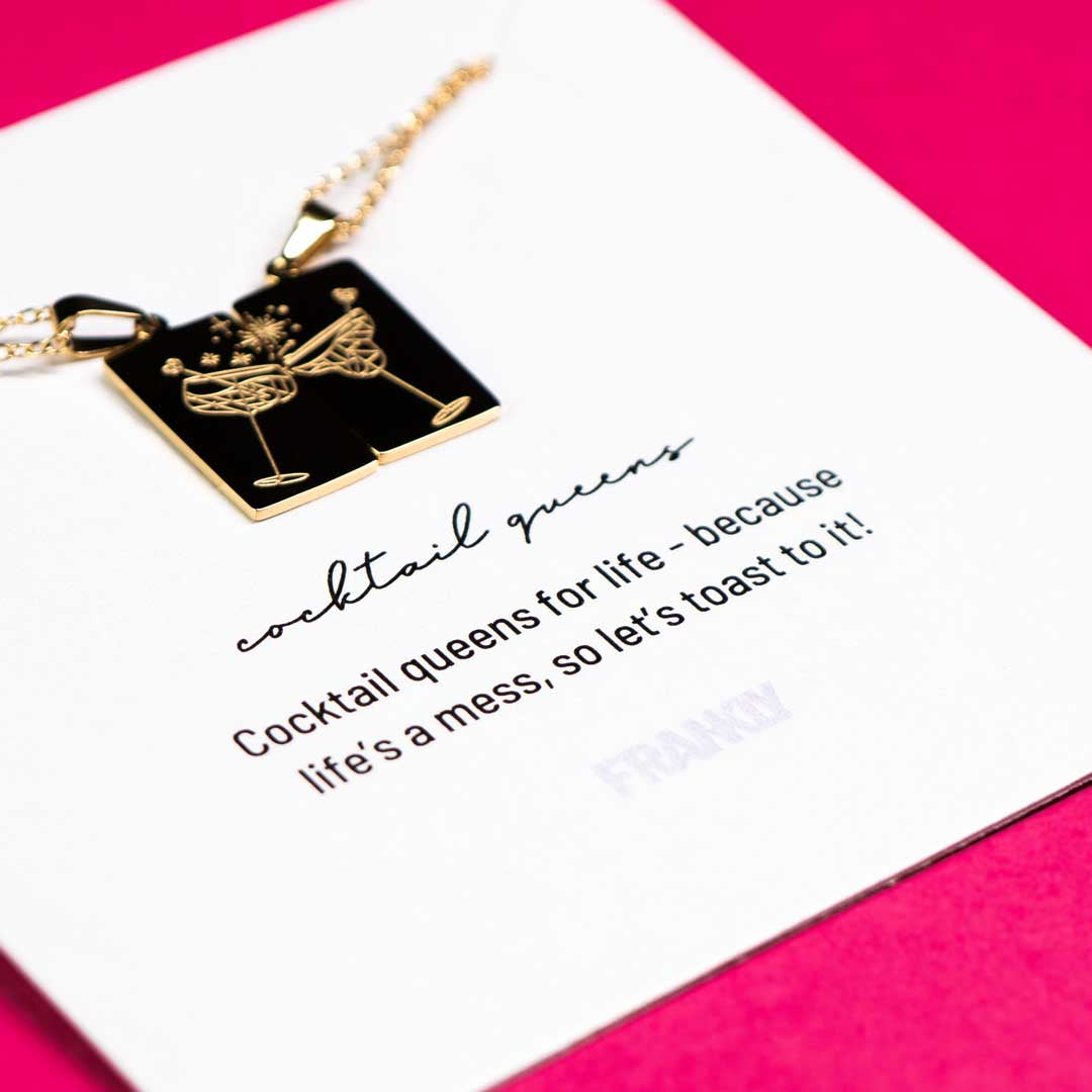 "Cocktail Queens" Necklace