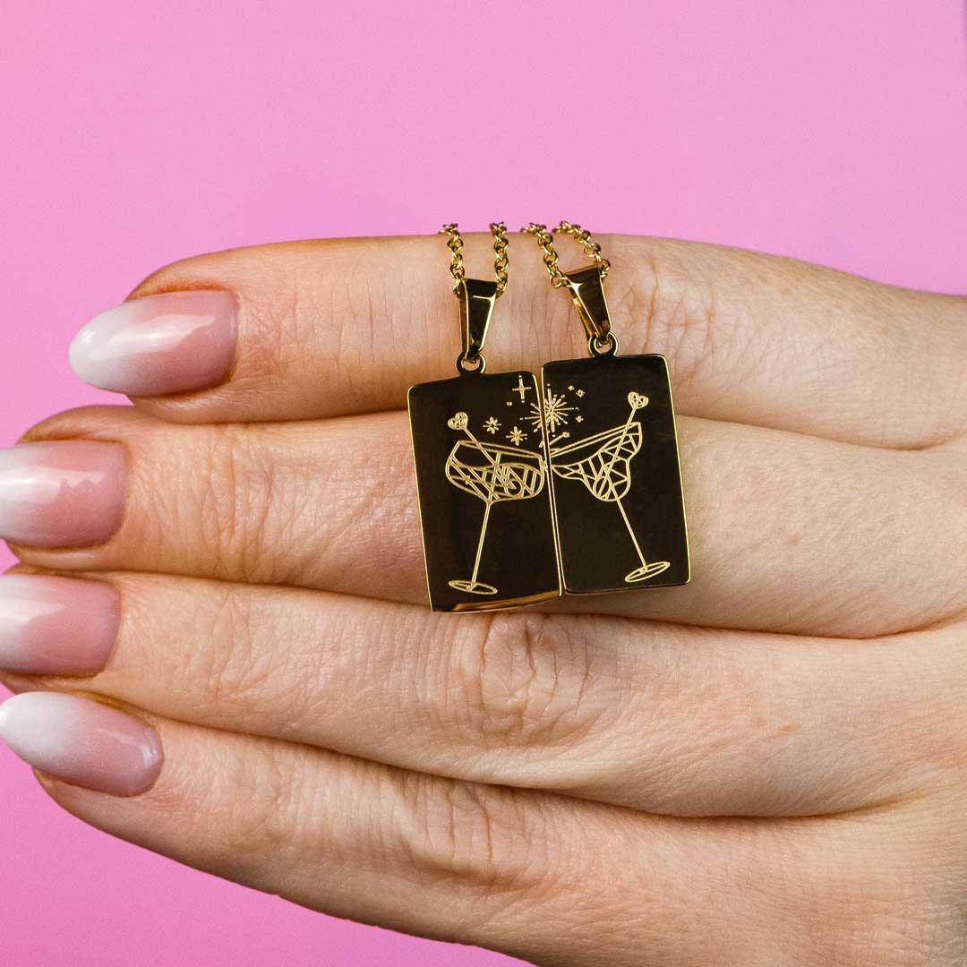 "Cocktail Queens" Necklace