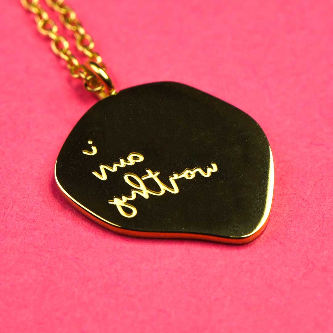 "I Am Worthy" Necklace