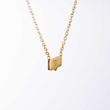 "I Hate People" Necklace