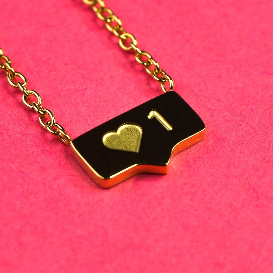 Friendship Necklace with 2 Petite Penny necklaces in Yellow Bronze. –  Studio Penny Lane