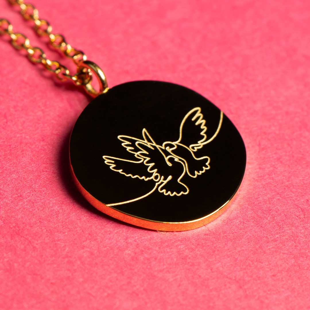 If We Were Birds Necklace