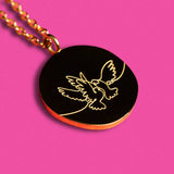 If We Were Birds Necklace